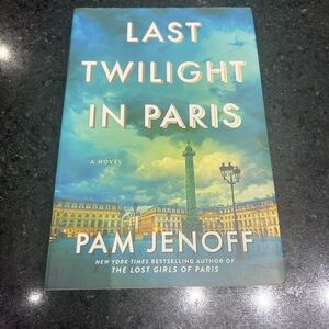 Book Last Twilight in Paris by Pam Jenoff
